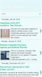 Mobile Screenshot of plannerisms.com